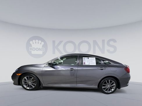 Used 2020 Honda Civic EX image 8