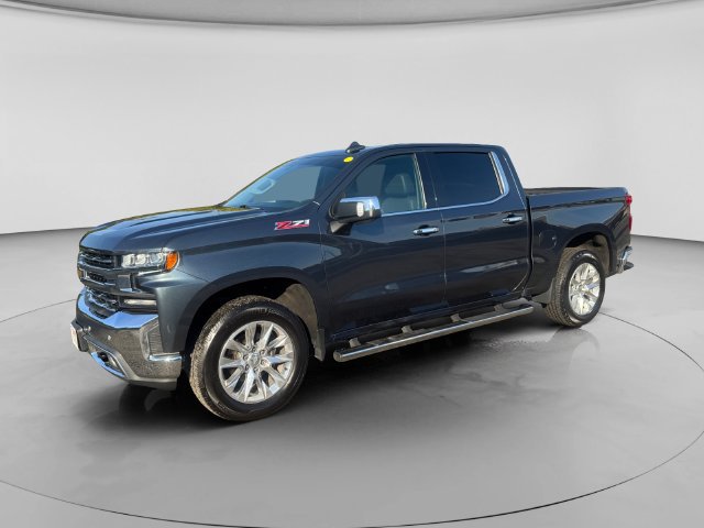 Used 2021 Chevrolet Silverado 1500 LTZ AWD/4WD image 2