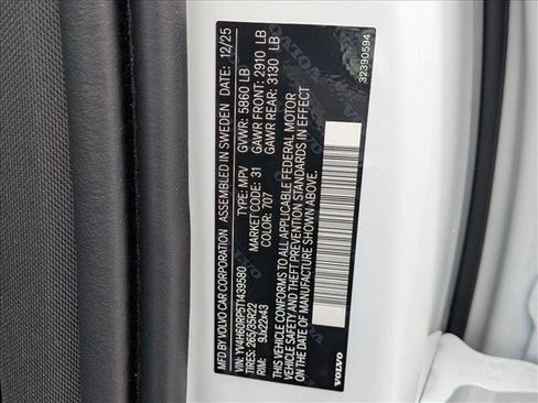 New 2026 Volvo XC60 T8 Polestar w/ Protection Package Premier image 19