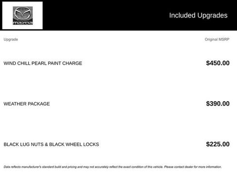 Certified 2025 MAZDA CX-50 AWD 2.5 S w/ Weather Package image 9