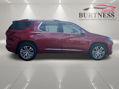 Used 2024 Chevrolet Traverse High Country w/ LPO, Floor Liner Package AWD/4WD image 9