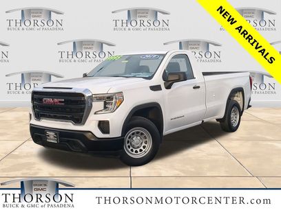Used 2019 GMC Sierra 1500 2WD Regular Cab w/ Trailering Package