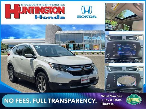 Certified 2018 Honda CR-V EX-L image 1