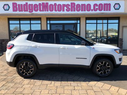 Used 2019 Jeep Compass Trailhawk
