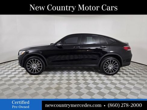 Certified 2022 Mercedes-Benz GLC 300 4MATIC Coupe image 6