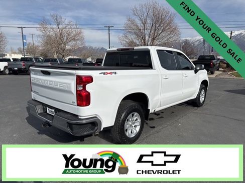 Certified 2024 Chevrolet Silverado 1500 LT w/ Leather Package image 7