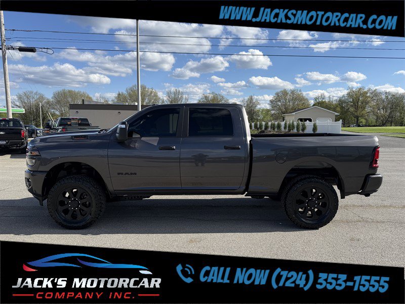 Used 2025 RAM 2500 Big Horn AWD/4WD image 8