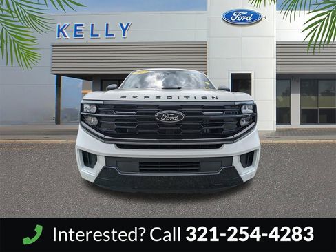 Certified 2025 Ford Expedition Platinum w/ Stealth Appearance Package AWD/4WD image 3