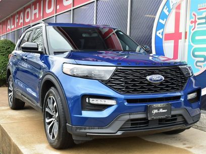 Used 2022 Ford Explorer ST-Line w/ Class IV Trailer Tow Package