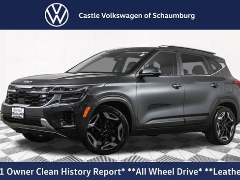 Used 2024 Kia Seltos SX w/ SX Sunroof Package image 1