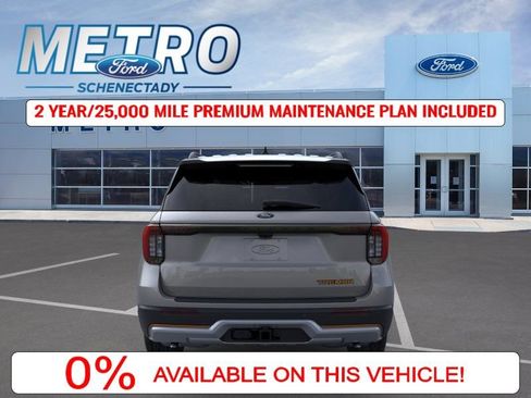 New 2026 Ford Explorer Tremor AWD/4WD image 6