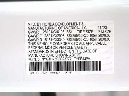 Used 2024 Honda Pilot Touring image 29