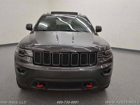 Used 2017 Jeep Grand Cherokee Trailhawk w/ Trailhawk Luxury Group image 5