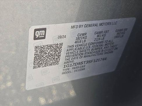 Used 2025 Chevrolet Malibu LT FWD image 13