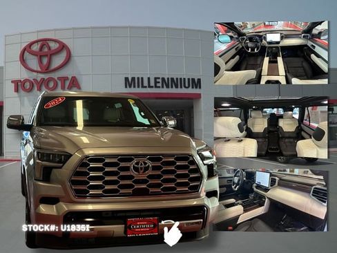 Used 2024 Toyota Sequoia Capstone AWD/4WD image 1