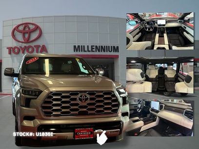 Used 2024 Toyota Sequoia Capstone