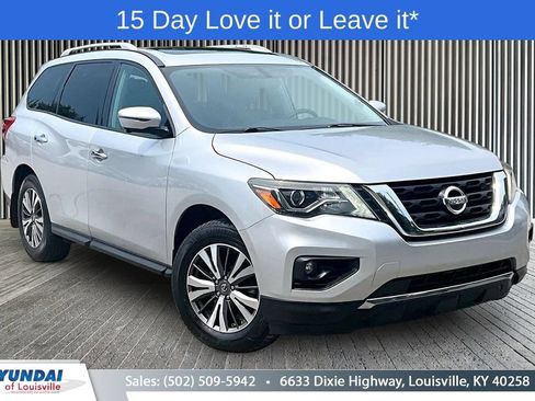 Used 2017 Nissan Pathfinder SL w/ SL Premium Package AWD/4WD image 1