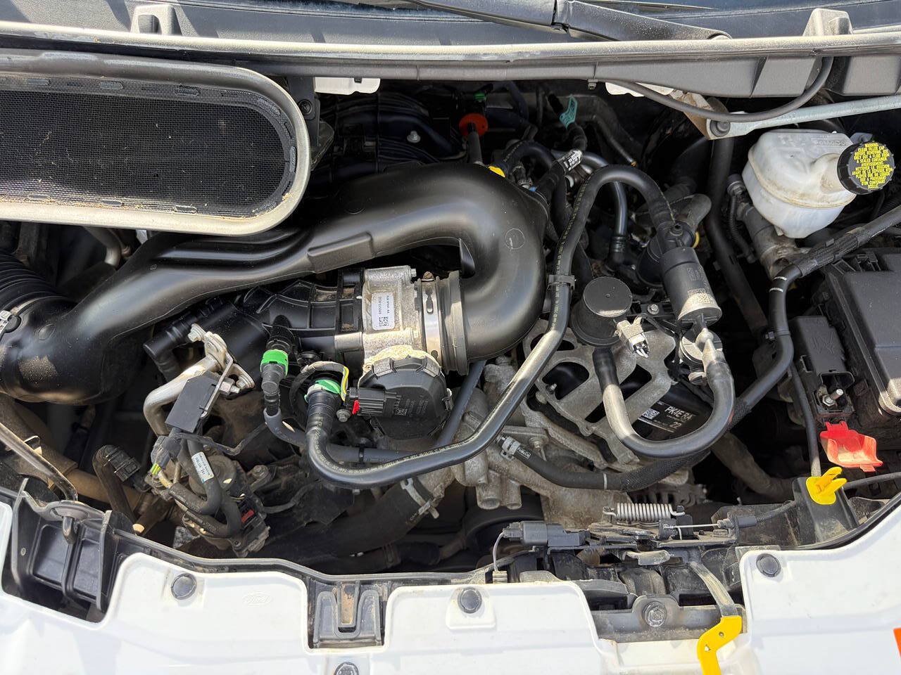 Used 2023 Ford Transit 350 Medium Roof AWD image 9