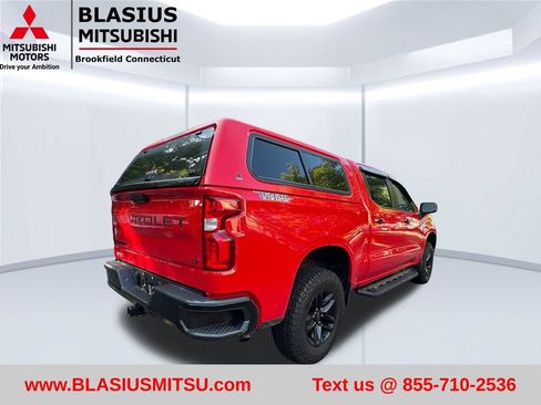 Used 2022 Chevrolet Silverado 1500 LT Trail Boss w/ Protection Package AWD/4WD image 8