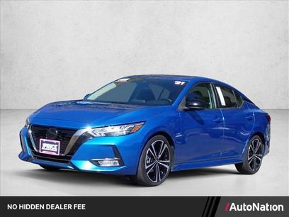 Used 2021 Nissan Sentra SR