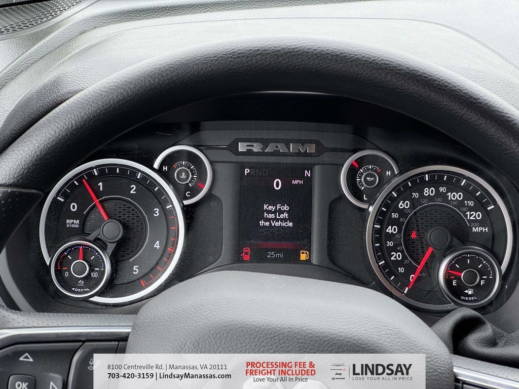 New 2026 RAM 4500 Tradesman AWD/4WD image 29