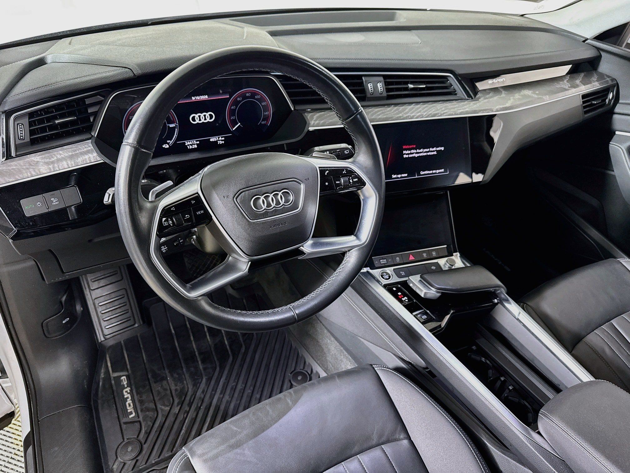 Used 2024 Audi Q8 e-tron Premium AWD/4WD image 13