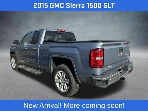 Used 2015 GMC Sierra 1500 SLT w/ SLT Preferred Package image 4