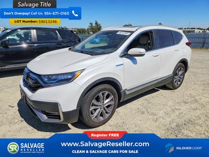 Used 2022 Honda CR-V Touring