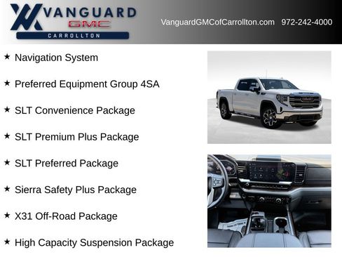 Used 2026 GMC Sierra 1500 SLT w/ SLT Premium Plus Package AWD/4WD image 6