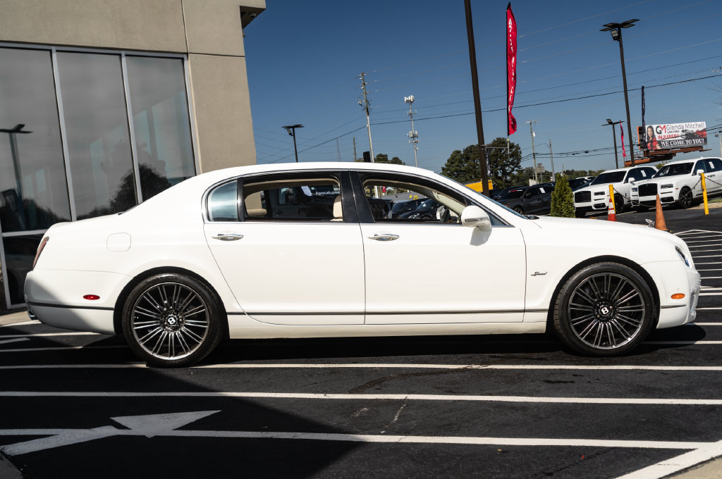 Used 2012 Bentley Flying Spur Flying Spur Speed AWD/4WD image 8