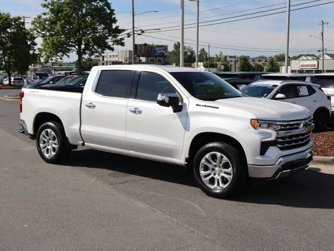 Used 2024 Chevrolet Silverado 1500 LTZ w/ Technology Package AWD/4WD image 2