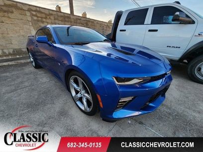 Used 2016 Chevrolet Camaro SS