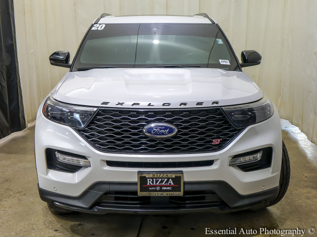 Used 2020 Ford Explorer ST w/ ST High-Performance Pack AWD/4WD image 7