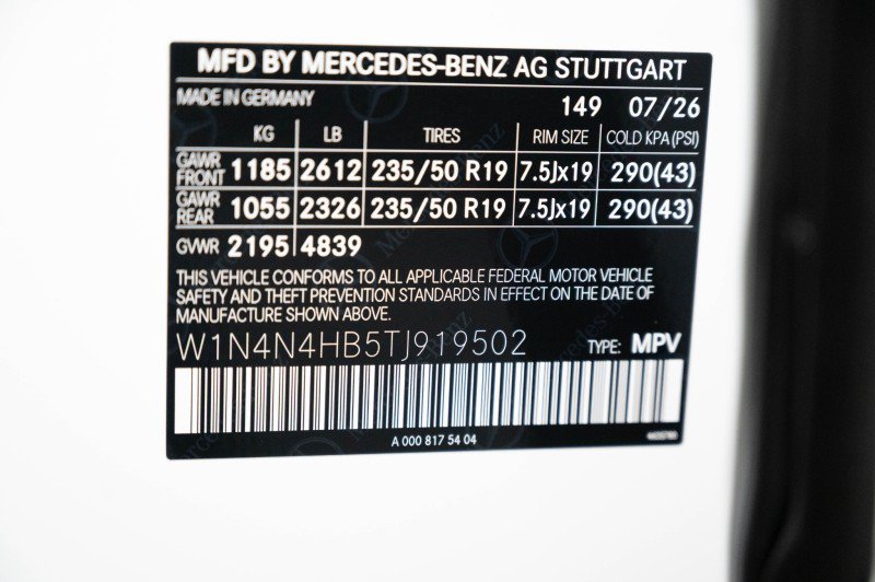 New 2026 Mercedes-Benz GLA 250 4MATIC image 35