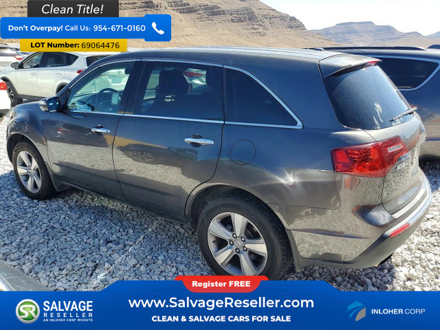 Used 2012 Acura MDX w/ Technology Package AWD/4WD image 3