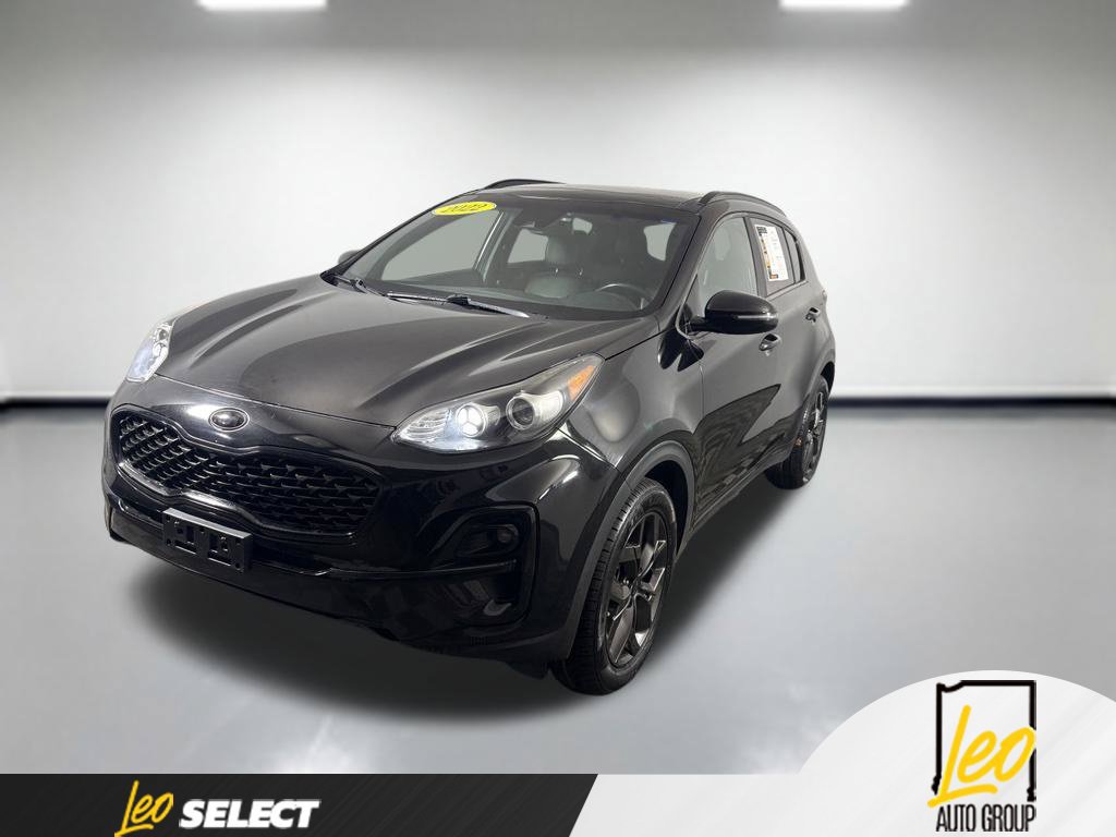 Used 2022 Kia Sportage Nightfall Edition AWD/4WD image 1