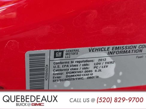 Used 2013 Chevrolet Camaro ZL1 image 18