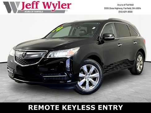 Used 2016 Acura MDX SH-AWD image 1