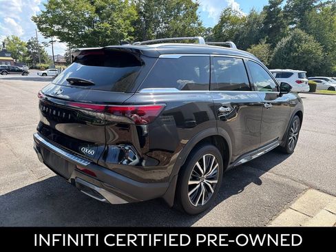 Certified 2023 INFINITI QX60 Sensory w/ Vision Package AWD/4WD image 5