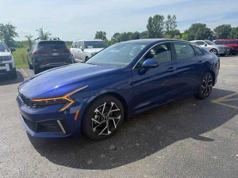 Used 2025 Kia K5 EX FWD image 4