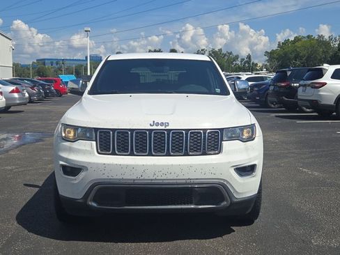 Used 2018 Jeep Grand Cherokee Limited RWD image 2