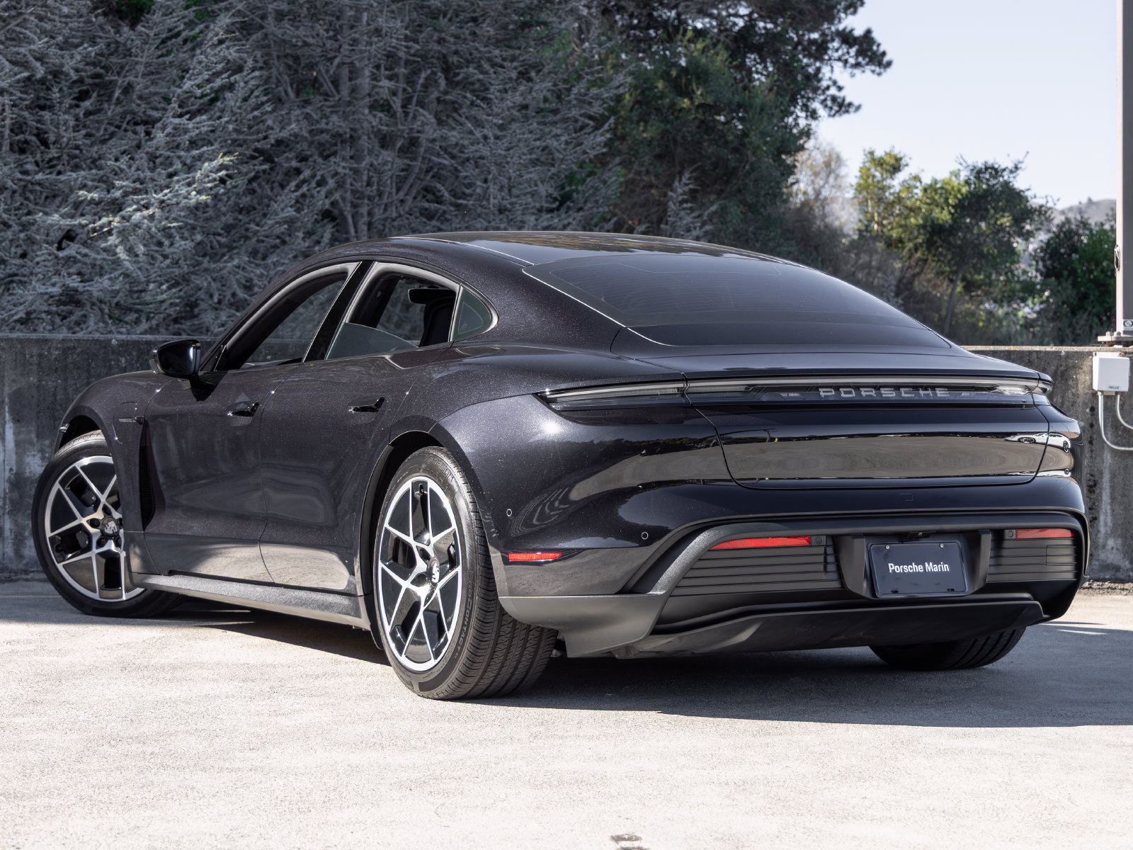 Certified 2025 Porsche Taycan RWD image 3