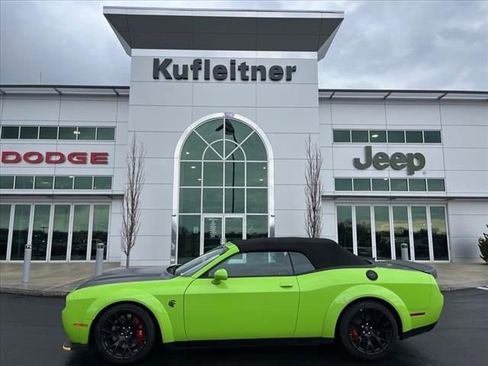 New 2023 Dodge Challenger SRT Hellcat RWD image 2