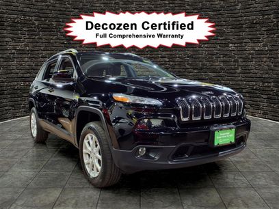 Certified 2017 Jeep Cherokee Latitude w/ True North Edition