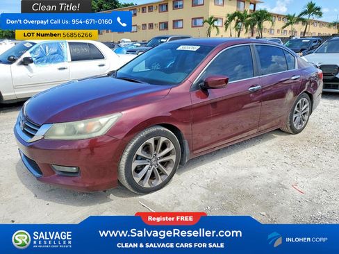 Used 2014 Honda Accord Sport image 1