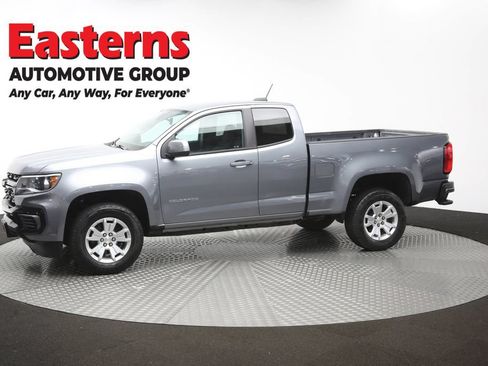 Used 2021 Chevrolet Colorado LT w/ Fleet Safety Package RWD image 55
