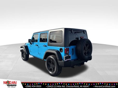 Used 2018 Jeep Wrangler Unlimited Sport S image 3