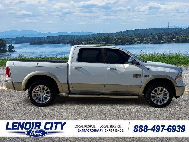 Used 2014 RAM 1500 Laramie Longhorn w/ Convenience Group AWD/4WD image 2