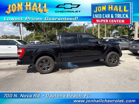 Used 2021 Ford F150 Lariat w/ Equipment Group 502A High AWD/4WD image 12