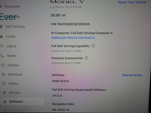 Used 2025 Tesla Model Y Long Range RWD image 7